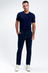 CALÇA RETA NAVY